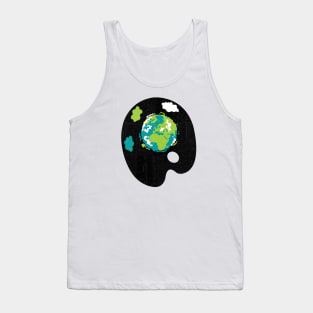 Independent_eco art.jpg Tank Top